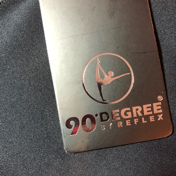 90 Degree Laser Cut Yoga Pants Black Sz. XS - Picture 3 of 9